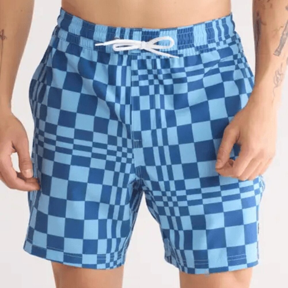 Billabong Travis Swim Trunks in Blue